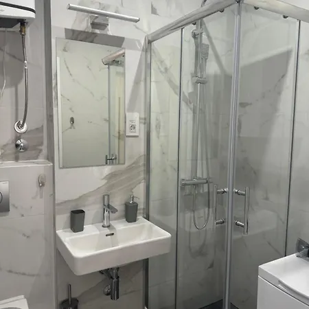 Lux Downtown Apartmán Bělehrad