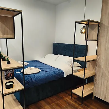 Lux Downtown דירה בלגרד