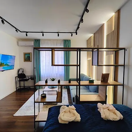 Apartmán Lux Downtown Bělehrad